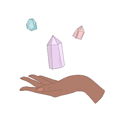 Crystal Sticker