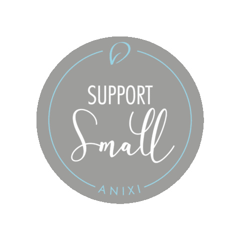 Support Shop Small Sticker By Anixigif