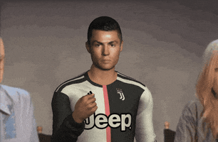 Happy Cristiano Ronaldo GIF by Morphin