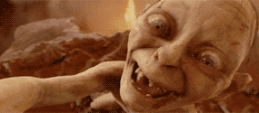 the lord of the rings ring GIF