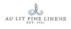 Au Lit Fine Linens Sticker