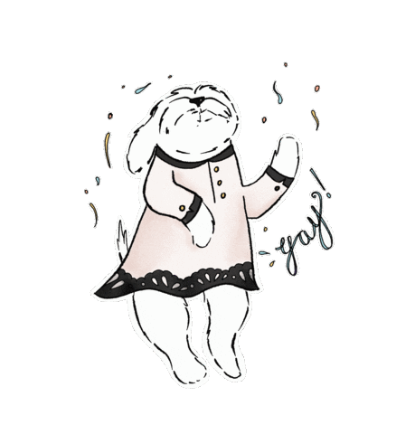 Happy Sticker