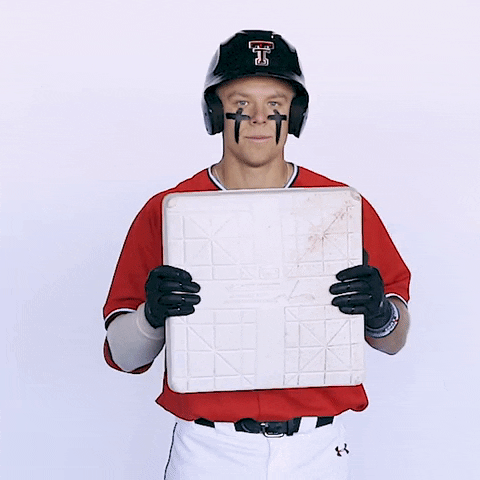 Texas Tech Ncaa GIF by Texas Tech Baseball