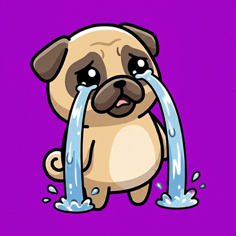 Sad Dog GIF by Pugs