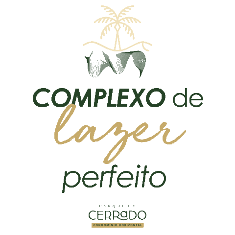 Parque do Cerrado Sticker