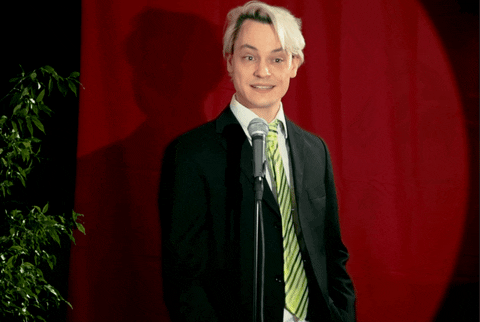 Stand Up Comedy GIF - Find & Share on GIPHY