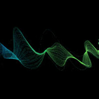 LuchaT8 wave balance harmony frequency GIF