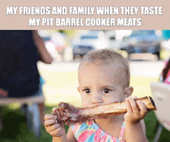 PitBarrelCooker food hungry eating cooking GIF