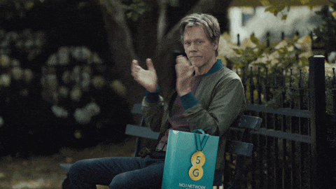 Kevin Bacon Envy GIF by EE - Find & Share on GIPHY
