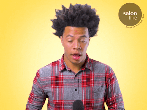 Salon Line music reaction man musica GIF
