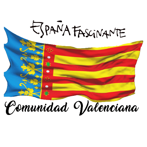 Comunitat Valenciana Flag Sticker by España Fascinante for iOS ...