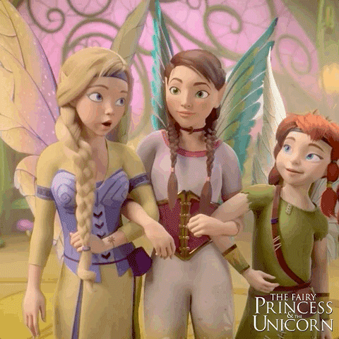 Fairy Princess Cartoon