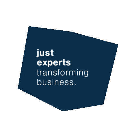 Justexperts Sticker