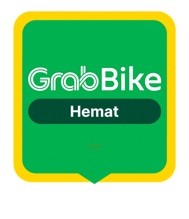 Grabid Grabbike Sticker by Grab Indonesia