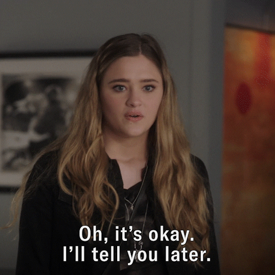 Its Okay Waiting GIF by ABC Network