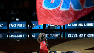 Oklahoma City Thunder Sport GIF by NBA