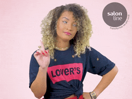 oh no girl GIF by Salon Line