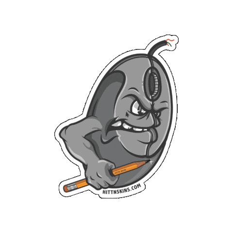 Print Shop Design Sticker by Hittn' Skins