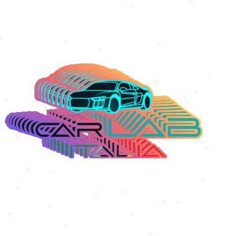 Carlab Italia Sticker