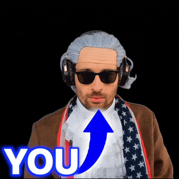 You Joke Over Your Head GIF