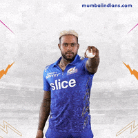 Ball Drop Ipl GIF by Mumbai Indians