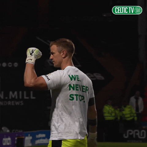 Celtic Fc Reaction GIF by Celtic Football Club