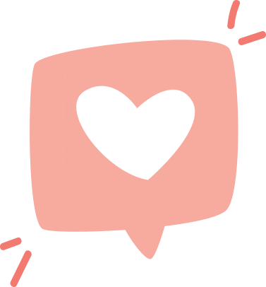 Heart Love Sticker by Relicário Estúdio Criativo