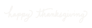 Fall Thanks Sticker