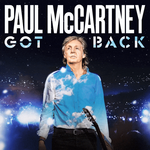 Got Back GIF by Paul McCartney