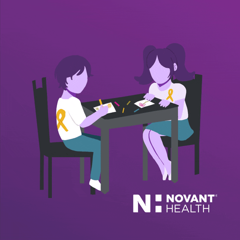 Work From Home Office GIF by Novant Health