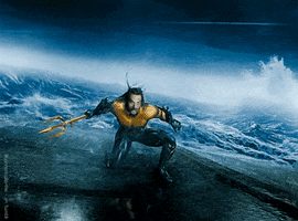 Aquaman Trident GIF