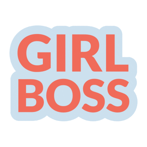 Girl Sticker