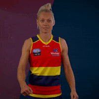 Erin Phillips Mic Drop GIF by Adelaide Crows