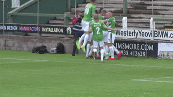 Goal Celebrate GIF by Yeovil Town FC