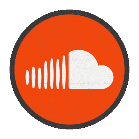 Rap Sticker by SoundCloud