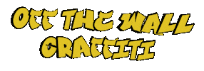 Off the Wall Graffiti Sticker