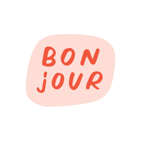 Hello Sticker