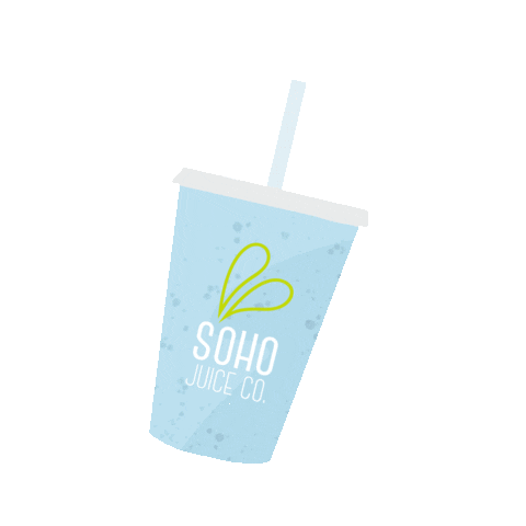 SOHO Juice Co. Sticker