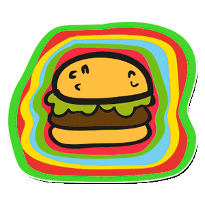 Comida Sticker