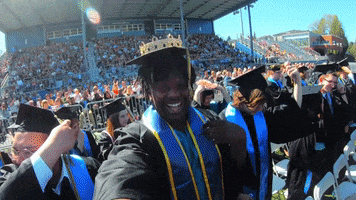 Happy College Life GIF by George Fox University
