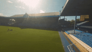 Drone Flying GIF by Sheffield Wednesday Football Club
