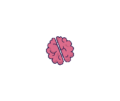 Brain Freelance Sticker by ruculadigitalacademy