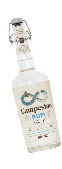 Campesino Rum Sticker