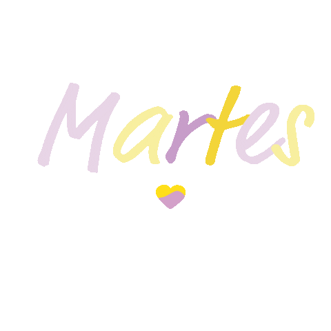 Martes Sticker by Oriana