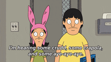 Sounds Bad Louise Belcher GIF by Bob's Burgers