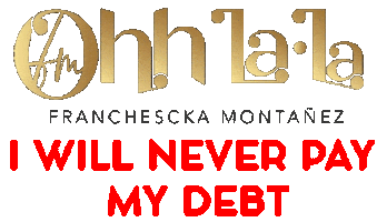 Franchescka Montanez Sticker by Ohh La La Shop