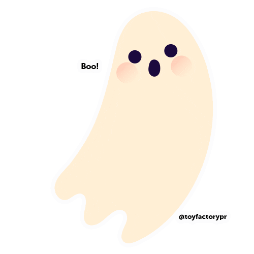 Trick Or Treat Halloween Sticker by ToyFactoryPR