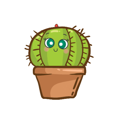 Cactus Sticker by Mr. Houseplant