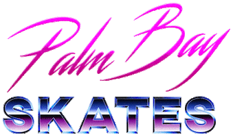 Palm Bay Skates Sticker