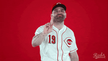 Joey Votto Baseball GIF by Cincinnati Reds